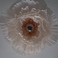 Ceiling Pendant Light Shade Paper Flowers Light Handmade Lampshade Home Decor UK