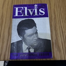 Elvis Monthly Magazine - Souvenir Issue - 1972 - 13th Year - Includes Poster