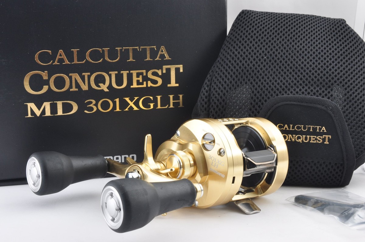 SHIMANO CALCUTTACONQUEST MD 301XGLH カルコン シマノ】 23カルカッタコンクエスト MD 301XGLH SHIMANO