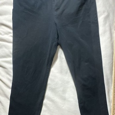 Old Navy Pixie Ankle Pants Women's Size 14 Black Never Fade