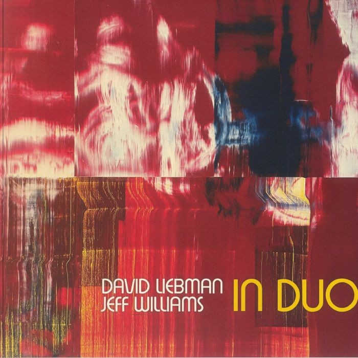 LIEBMAN, Dave/JEFF WILLIAMS - In Duo - Vinyl (180 gram vinyl LP)