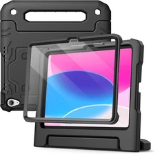 JETech Kids Case for iPad (A16) 11th/10th Generation (2025/2022) with Black 