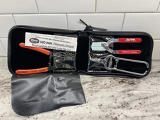 Clauss No-Nik Fiber Optic Tool Kit - 86 1/2 Cutters & Strippers