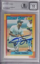 Top 20 Frank Thomas Cards to Collect 44