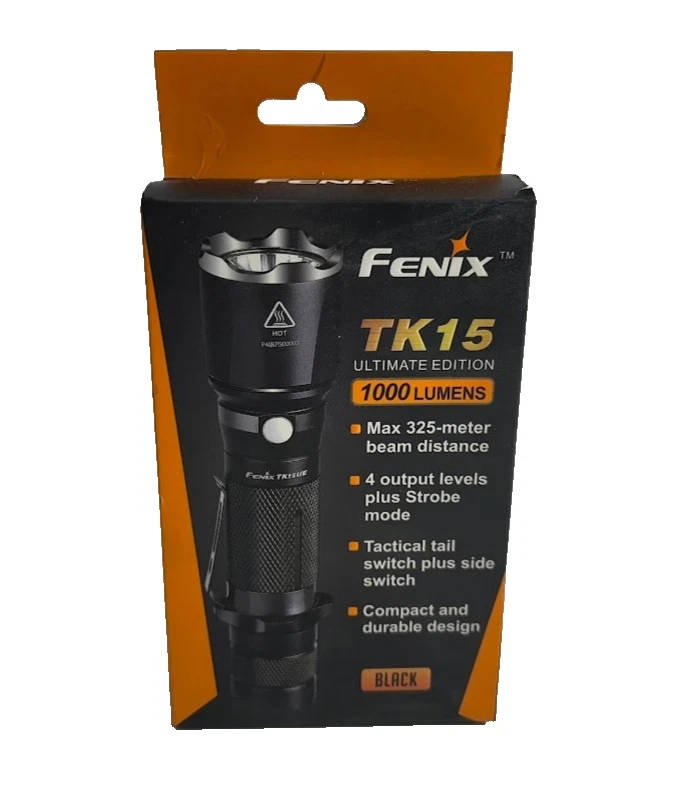 Fenix TK15 Ultimate Edition XP-L HI LED Flashlight - 1000 Lumens - Image 2 of 4