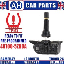 PRE-CODED  Tire Pressure Sensor For Nissan Juke F15 Micra mk4 Leaf ZE0