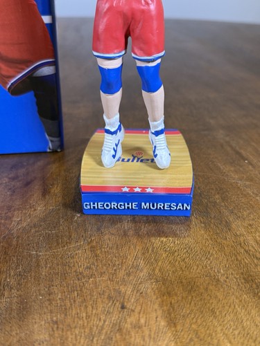 Gheorghe Muresan Washington Bullets NBA 2022 Bobblehead BDA Sports Collectible - Picture 3 of 11