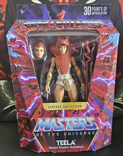 TEELA Masters of the Universe Masterverse Vintage Collection MOTU NIB