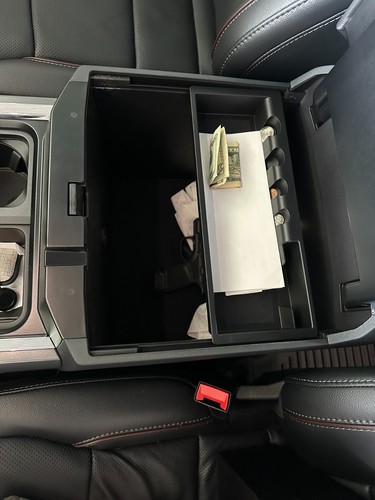 2023 F350/450/550 Super Heavy Duty Vault for Center Console - Picture 3 of 6