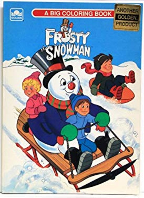 Frosty Paperback Golden Books StaffFree US Delivery | ISBN:0307011143