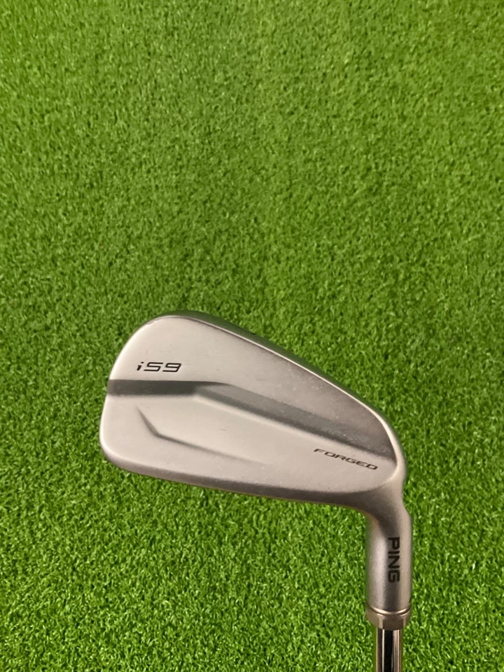 "Ping i59 7 Iron X100 105 acero extra rígido para diestros montaje Demo Club 38,75""" Foto 2 de 4