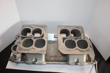 Edelbrock Tr2 Bbc Tunnel Ram Lower Piece To Make Custom Intake Or Work Of Art