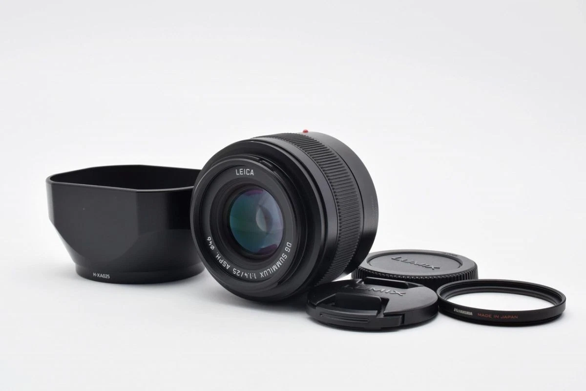 Panasonic f/1.4 Lenses 25mm Focal for sale - eBay