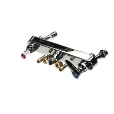 T S Brass Workboard Faucet, Wall Mount, 8 Centers, 8 Swing B-1126 - Genuine OEM