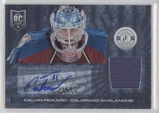 2013-14 Totally Certified Rookie Auto Jerseys Calvin Pickard #166 Auto 0xh3