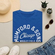 Mumford & Sons Chicago T-Shirt | Wrigley Fiel...