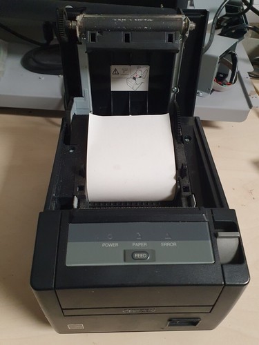 Citizen CT-S601 Thermal Printer SN143970 For Parts - 第 2/6 張圖片