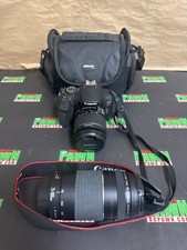 CANON EOS REBEL T7 W/18-55 75-300MM R7A016796