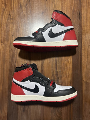 Nike Air JORDAN 1 RETRO HIGH OG 'BLACK TOE REIMAGINED' Bred