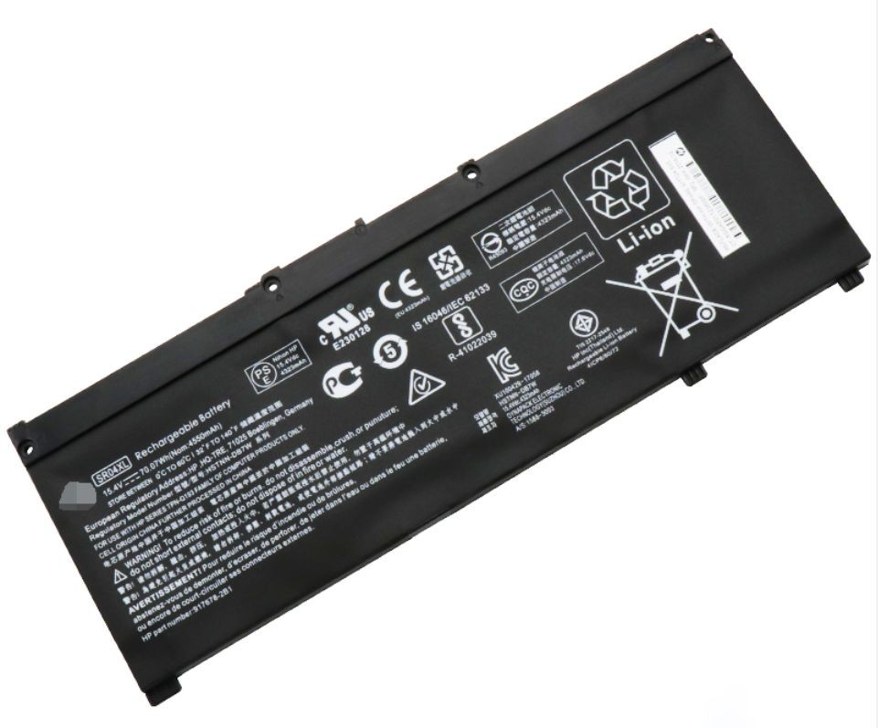HP 917678-171 Battery Li-ION   4.55Ah