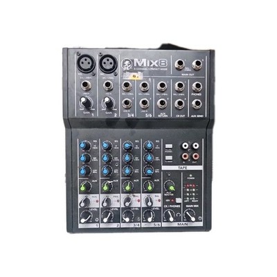 Mackie MIX8 8 channel Compact Mixer [NO Power Supply ]