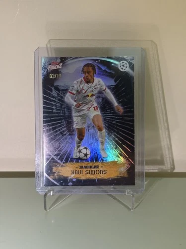 Xavi Simons /10 RB Leipzig 2024-25 Topps Fugenz UCC