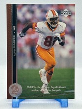 Alvin Harper 1996 Upper Deck #268 - Tampa Bay Buccaneers