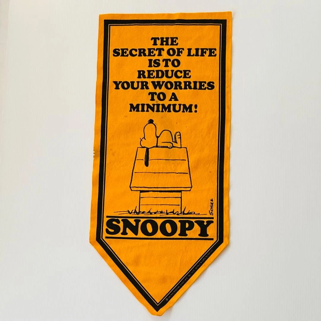 Snoopy Banner for sale | eBay