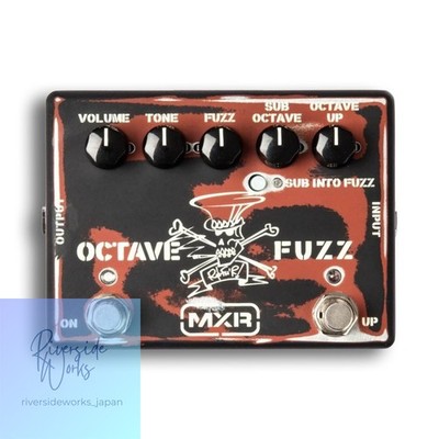 MXR SF01 Slash Oktave Fuzz Effektpedal für Gitarre