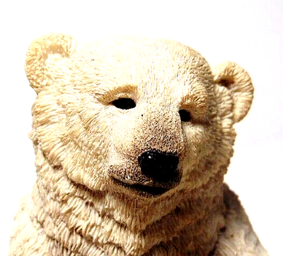 Chinook Polar Bear 2001 Keith Sandulak Resin Figure | eBay