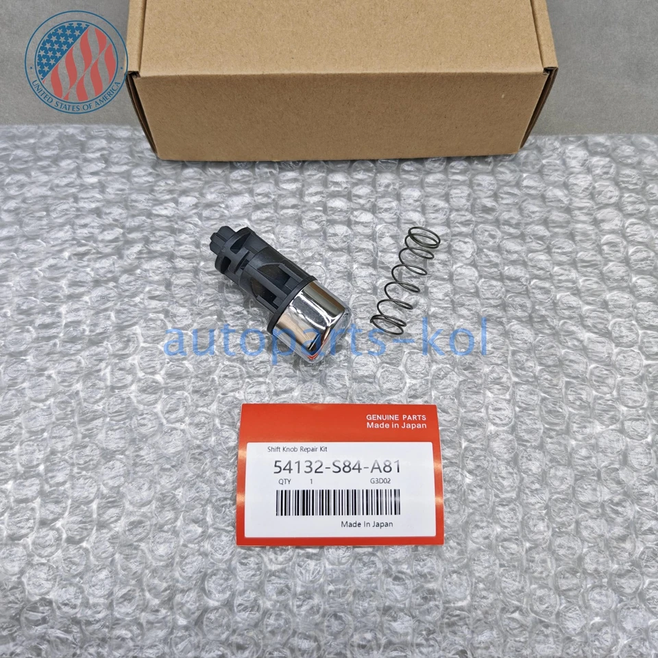 Gear Shifter Shift Knob Button Repair Kit Fits for 1998-2002 Honda Accord - Image 3 of 4