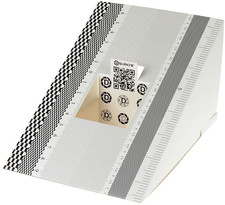 Lens Focus Calibration Tool Alignment Ruler Folding Card Pack of 2 