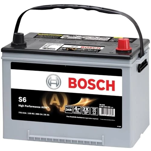 Batería de vehículo Bosch P N S6 34R Foto 4 de 4
