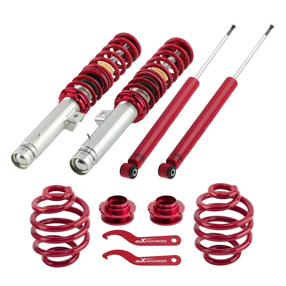 MaXpeedingrods Coilovers Struts Lowering Kit For BMW 3 series E46 98-05 RWD - Изображение 2 из 4