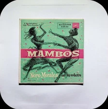Noro Morales - Mambos - 7" 45 EP - 1954 US Latin Mambo