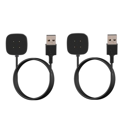 2Pack 3.3 FT Ladekabel USB-Ladedock für  Sense /  3 Smartwatch D4C72870