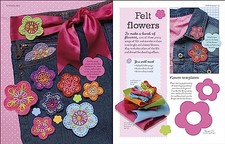 Stitch-By-Stitch: A Beginner's Guide to Needlecraft by Bull, Jane Hardback Book