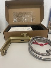 Automatic Sensor Touchless Bathroom Sink Faucet, Chrome Vanity Faucets, Hands-Fr