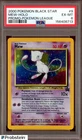 2000 Pokemon Black Star Promo Pokemon League #9 Mew Holo PSA 6 EX-MT