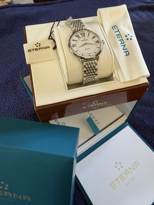 ETERNA Rare Brand New Quartz Lady s Watch