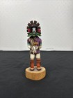 Malcolm Cheromiah Hopi Kachina Doll Morning Singer Talavai Cottonwood Carving    — photo 2