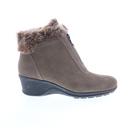 Easy Spirit Fairlae Martha Stewart SEFAIRLAE elegante braune lässige Damenstiefel 8