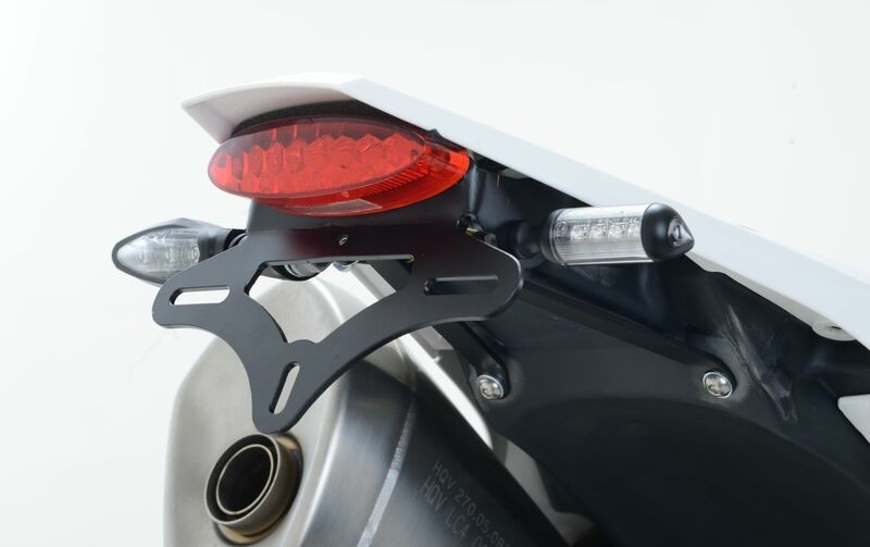 Support de plaque R&G Racing noir Husqvarna 701 Enduro accessoire moto