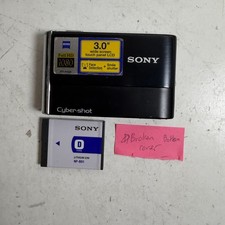 Sony Cybershot DSC-T70 Black 3" LCD Screen 8.1MP 3x Optical Zoom Digital Camera