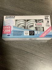 Feit Electric ESL13T/4 Compact Fluorescent Bulbs 13 Watt 4/Pack