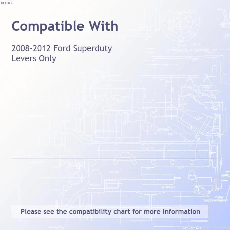 Cubierta de manija de puerta trasera para Ford Superduty 2008-2012 (cromo) Foto 3 de 4