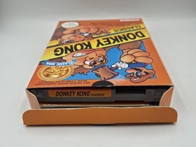Nintendo NES Donkey Kong Classics mit OVP und Anleitung FRA