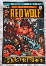 Red Wolf #1 (Marvel Comics May 1972) 6.0/7.0