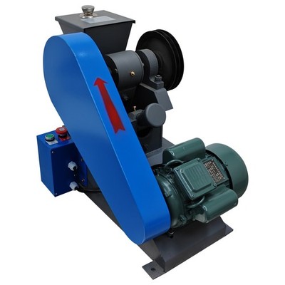 Mini Jaw Crusher Coal Ore Crushing Broken Machine Ore Stone Grinder 220V 400kg/h