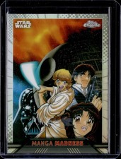 2023 Topps Chrome Star Wars - MANGA MADNESS - Refractor MM-5
